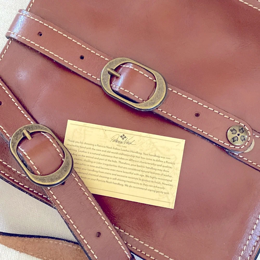 Patricia Nash Leather Purse - Picture 11 of 11